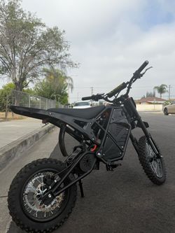 ESKUTE Electric Dirt Bike for Teens Adults, Mid-Drive Motor 3500W Peak, Electric Motorcycle 48V23Ah Battery, 53-Mile Range, 38-46mph, Hydraulic Nitrog