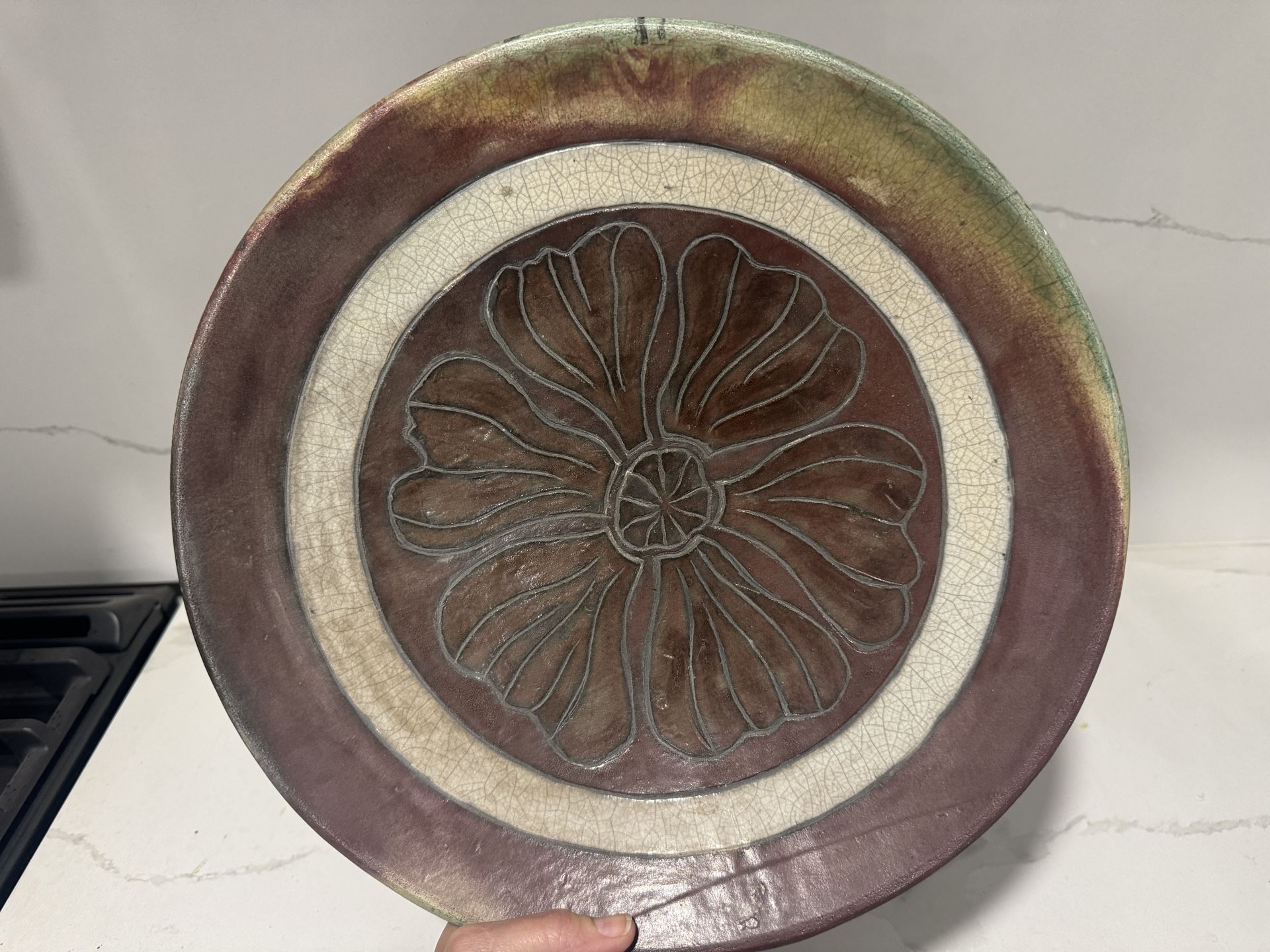 Beautiful 13 inch Ornamental Bowl