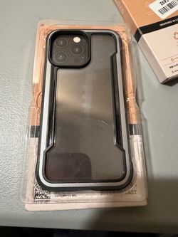 Raptic Shield iPhone 13 Pro Rugged Case Shockproof Military Grade Black/Silver