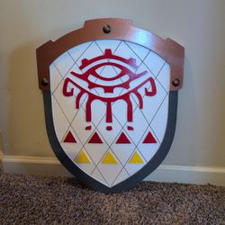 Legend of Zelda Tears of the Kingdom Zonai Wood Shield 