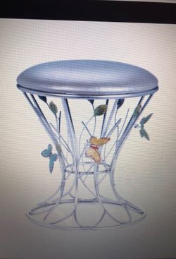 Butterfly wonder stool
