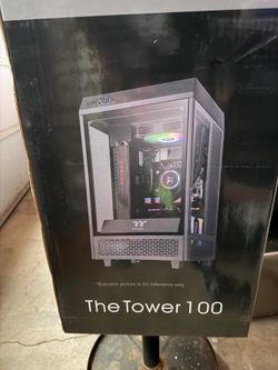 Gaming pc tower 100