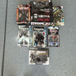 Resident Evil!! Leon & Licker, King Kong, Spawn Spawn Spawn