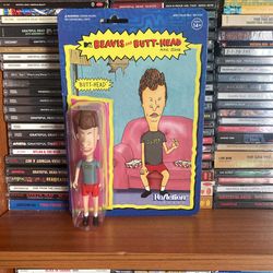 Butthead Super 7 ReAction Figure MTV
