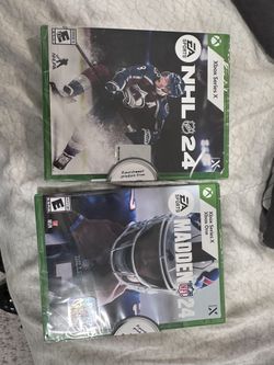 Madden24 Xbox Series X (BRAND NEW)