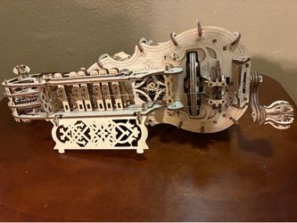 Mechanical Wooden Violin Model Kit UGEARS