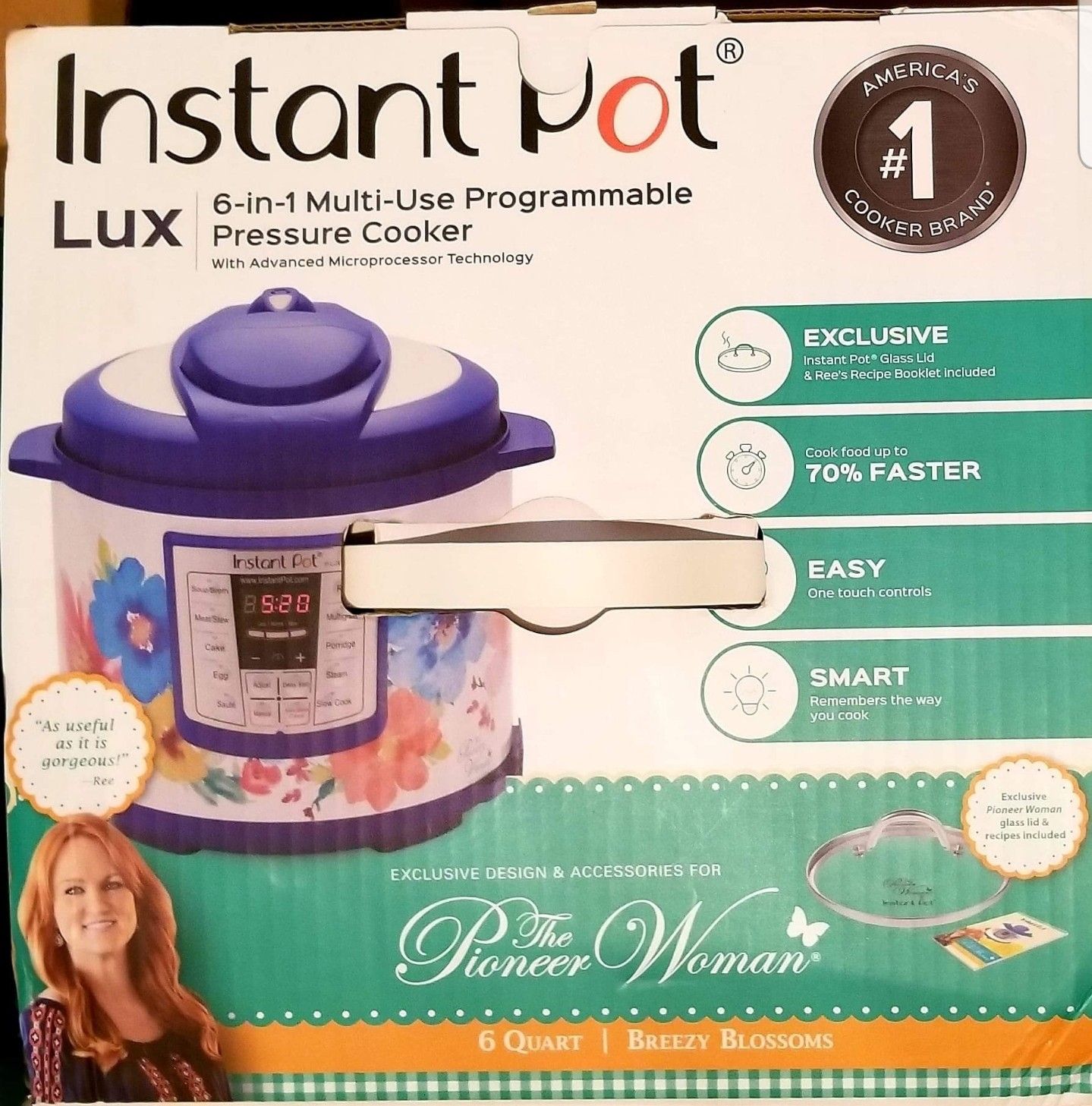 Instant Pot Pioneer Woman LUX60