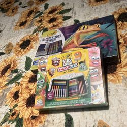 Crayola New Art Sets