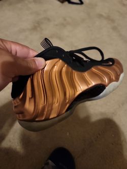 Copper Foamposites size 7