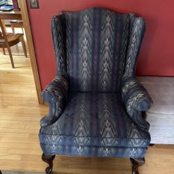 matching wing chairs 