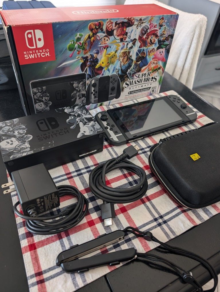 Smash Bros Edition Nintendo Switch