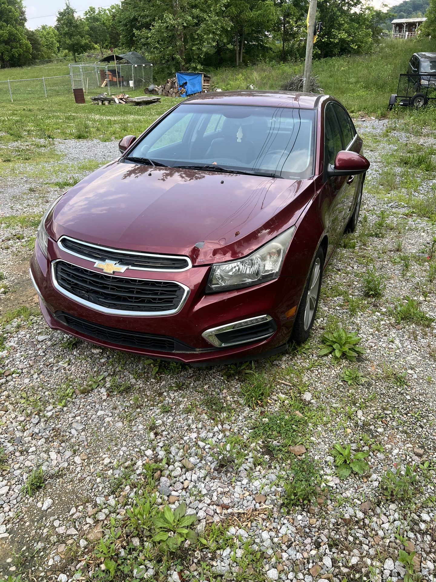 2016 Chevrolet Cruze