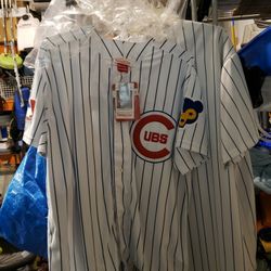  A NEW MITCHELL & NESS MLB 1969 CHICAGO CUBS RON SANTO  AUTHENTIC JERSEY  OBO