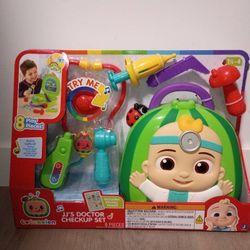 Cocomelon Doctor set