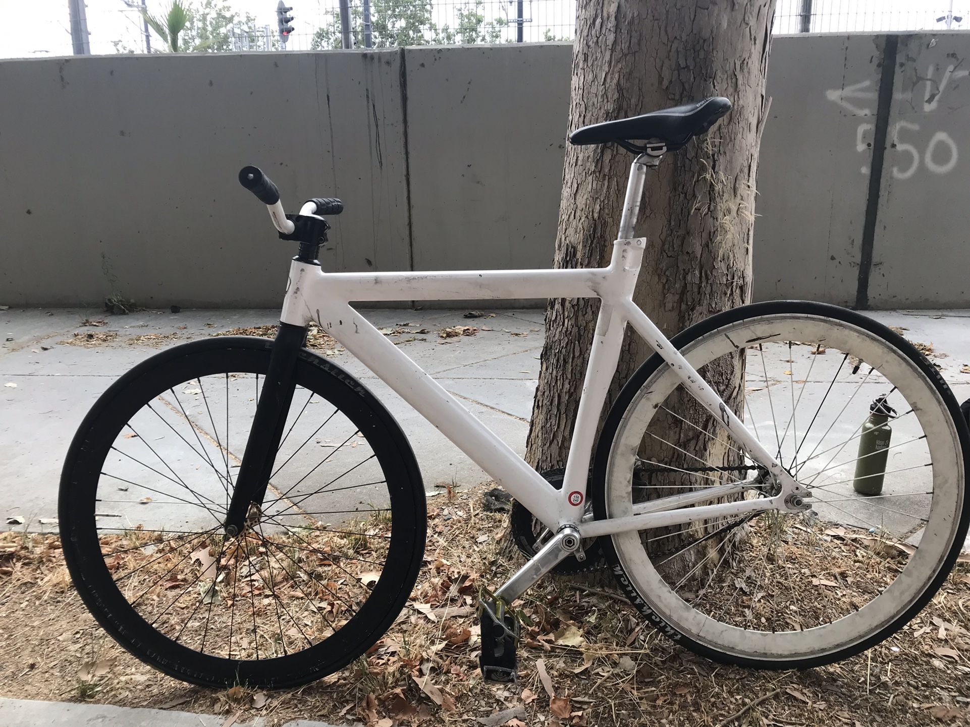 Custom White Fixed Gear For Sale for Sale in San Jose, CA OfferUp