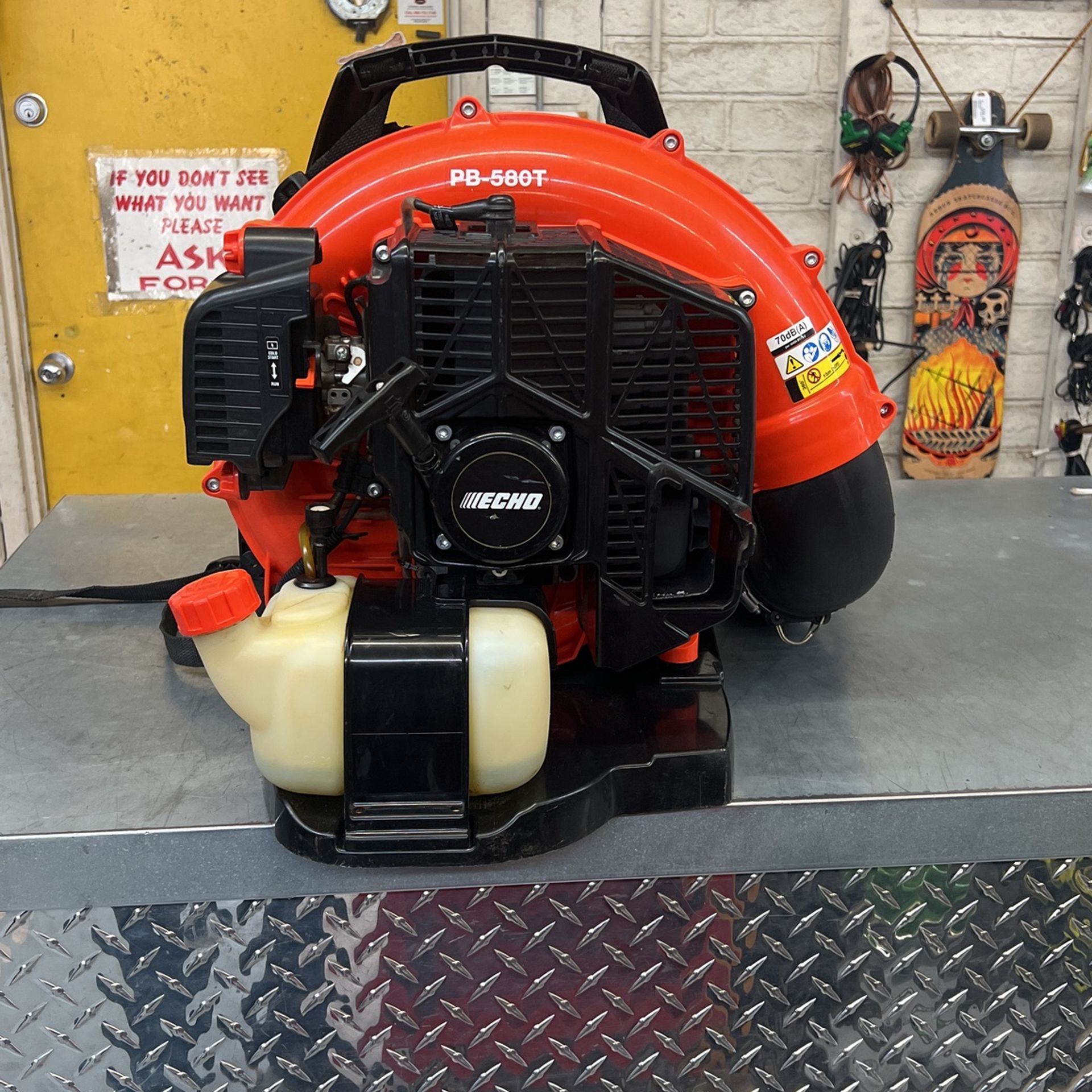 Echo PB-580T Gas Backpack Leaf Blower
