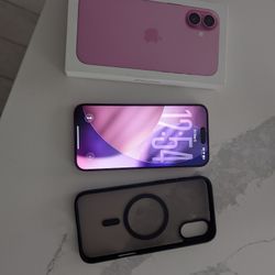 iPhone 16 Plus - 256gb - T-Mobile - Pink