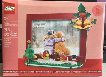 Lego 40702 - Christmas Picture Frame