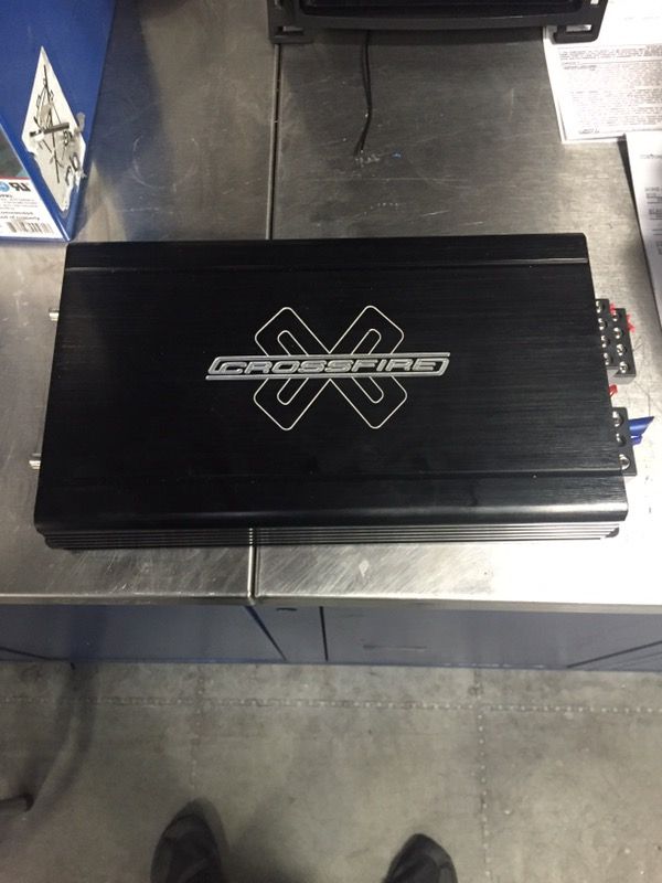 Crossfire C3-604 Amp