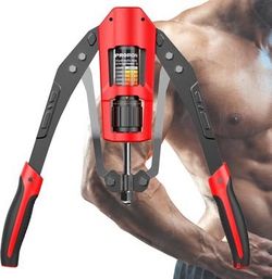 Twister Arm Trainer - Adjustable 22-440lb Chest and Arm Trainer,Hydraulic Arm, Chest Expander