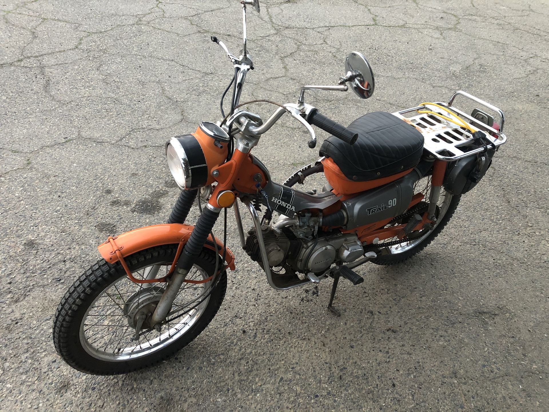 used honda trail 90 for sale