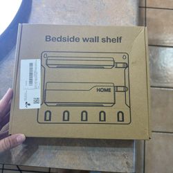 Bedside Wall Shelf 
