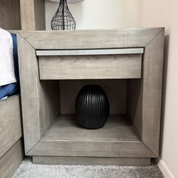 Ashley Night Stands With Plug In Outlets/ USB 