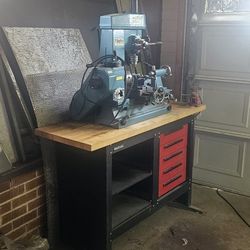 Smithy Mini Lathe-mill 