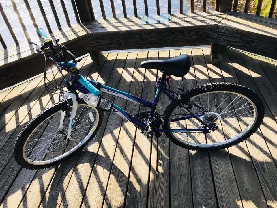 Huffy mountain adult bike