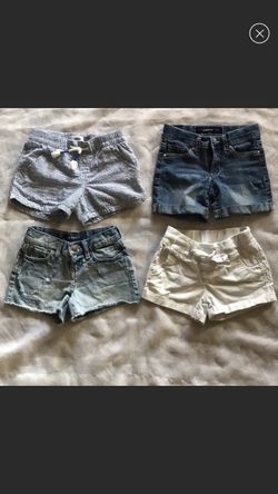 Girls shorts bundle