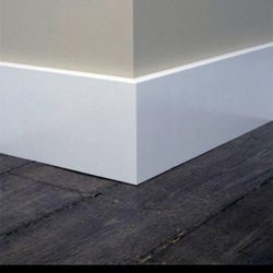 5-1/2 Mdf Square Baseboard