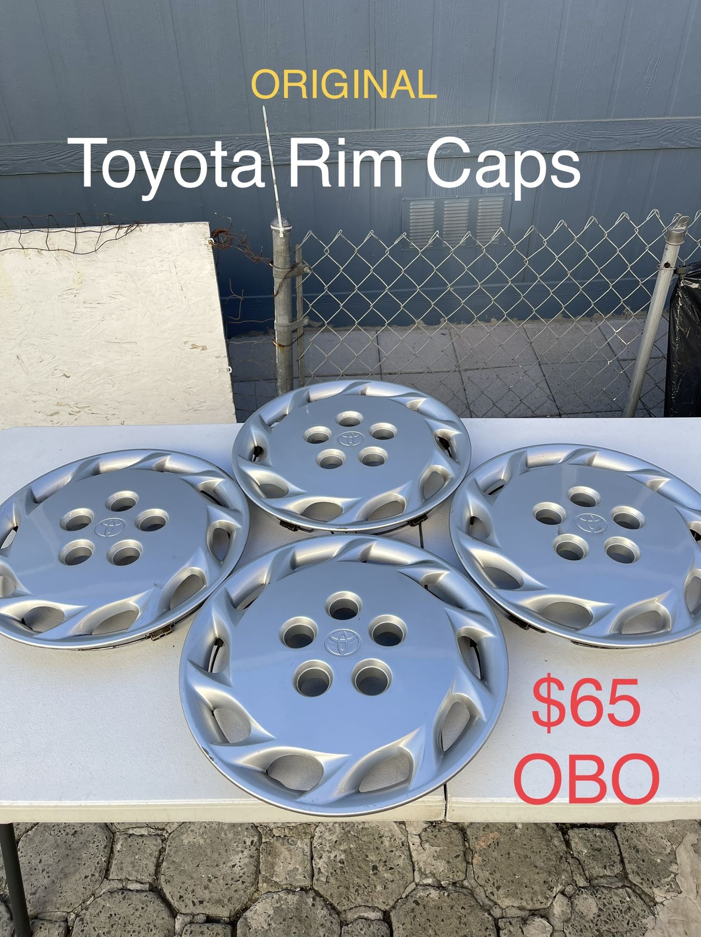 Toyota Rim Caps