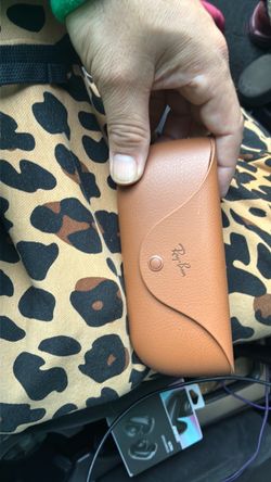 Ray-Ban Leather Sunglasses Case Transion Gen 3