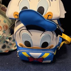Lounge Fly Donald Duck Purse, And Wallet