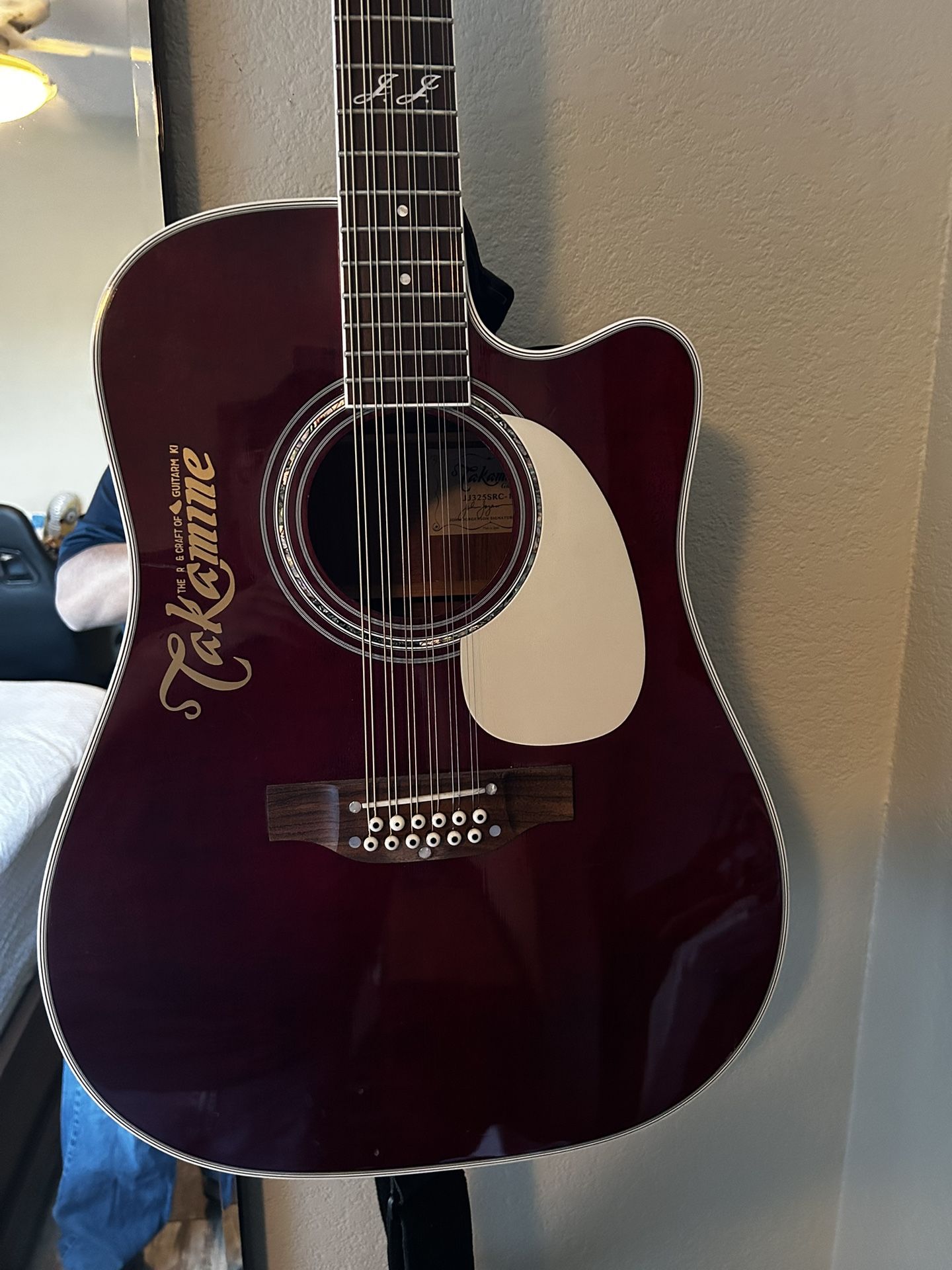 Takamine JJ 12 Cuerdas
