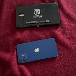 Iphone 12 And Nintendo Switch 