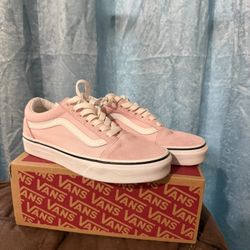 Pink Vans