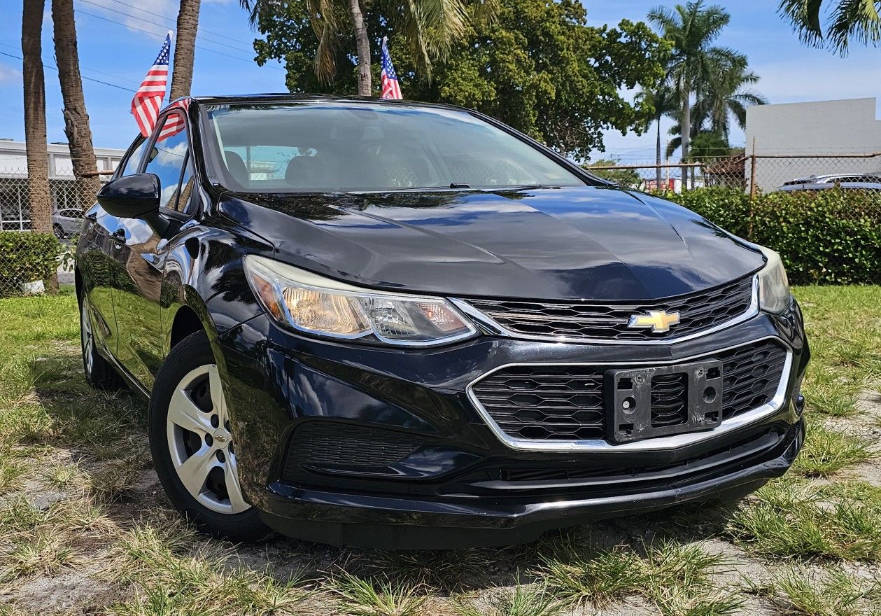 2017 Chevrolet Cruze