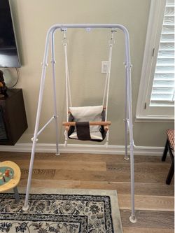 Baby indoor swing