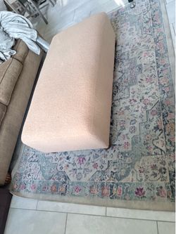 Ottoman accent piece 24x48