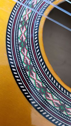 Vintage Classical Acoustic Guitar