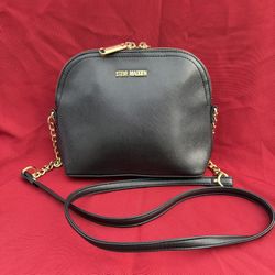 Steve Madden Black Cross Body Bag 