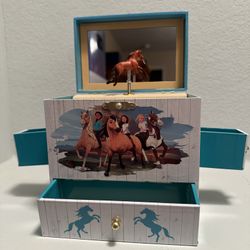 Spirit Jewelry Box (Musical)