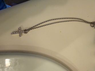 Cross necklace