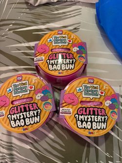 RMS glitter mystery dumplings