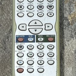 Sylvania Emerson Funai NB121 Remote Control For DVD VCR Combo Players Tested