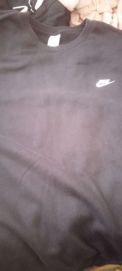 Nike blk  sweatshirt 3xl