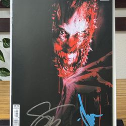Absolute Batman #15-2x Signed by Scott Snyder & Jock-w/COA
