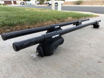 Yakima Crossbar System For Raised Rails
