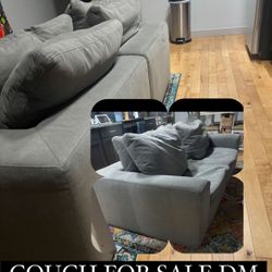 Gray Couch 
